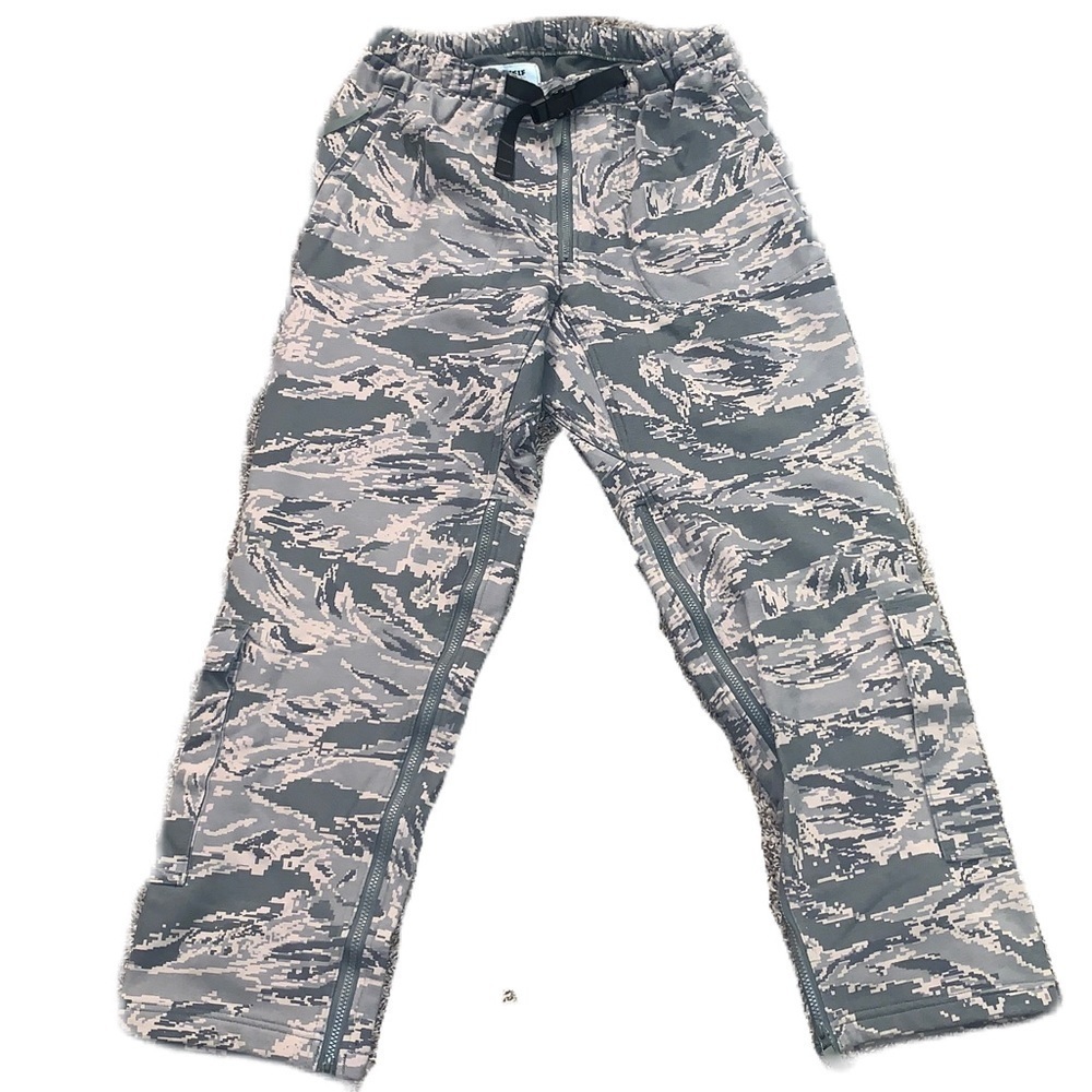 NWT Massif Elements M Camo Cold Weather Flame Resistant Insulated Pants ABU USAF